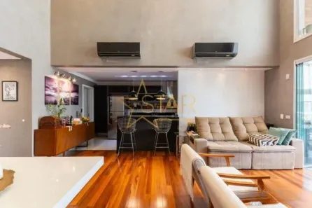 Apartamento com 3 Quartos à venda, 134m² no Vila Cordeiro, São Paulo