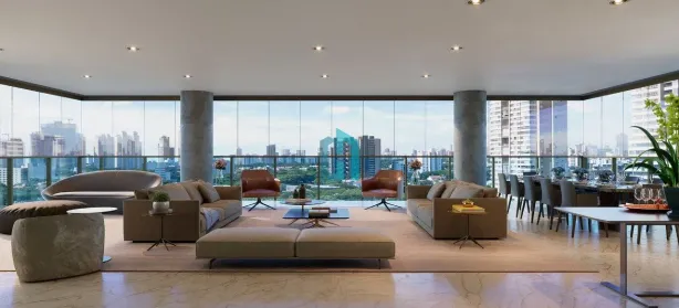 Apartamento com 4 Quartos à venda, 353m² no Vila Nova Conceição, São Paulo