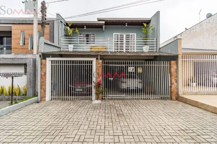 Sobrado com 5 Quartos à venda, 142m² no Cidade Industrial, Curitiba