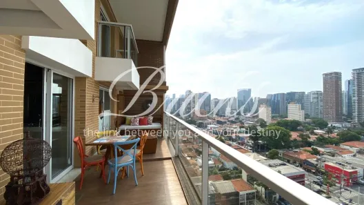 Apartamento com 2 Quartos à venda, 155m² no Vila Nova Conceição, São Paulo