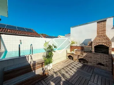 Casa de Condomínio com 4 Quartos à venda, 286m² no Jardim Botânico, Rio de Janeiro