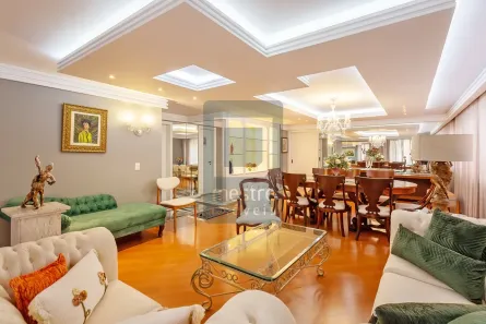 Apartamento com 3 Quartos para alugar, 215m² no Seminário, Curitiba