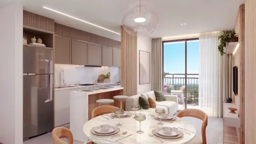 Apartamento com 2 Quartos à venda, 49m² no Manuel Dias Branco, Fortaleza