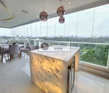 Apartamento com 3 Quartos à venda, 168m² no Tamboré, Santana de Parnaíba