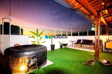 Cobertura com 3 Quartos à venda, 140m² no Havaí, Belo Horizonte