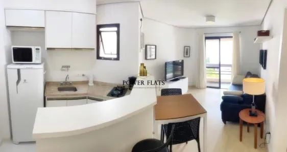 Apartamento com 1 Quarto para alugar, 37m² no Itaim Bibi, São Paulo