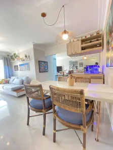 Apartamento com 3 Quartos à venda, 109m² no Canto do Forte, Praia Grande