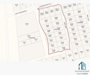 Lote/Terreno à venda, 5050m² no ITAJUBA, Barra Velha