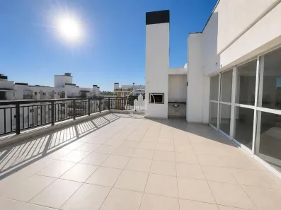 Apartamento com 3 Quartos para alugar, 183m² no Abraão, Florianópolis