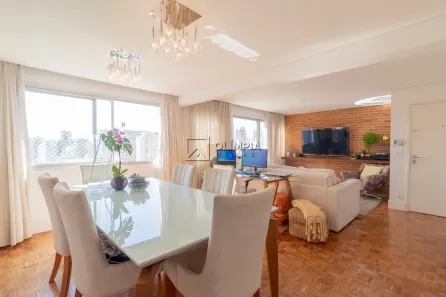 Apartamento com 2 Quartos à venda, 124m² no Vila Olímpia, São Paulo