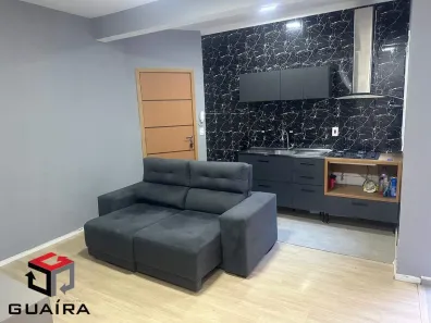 Apartamento com 2 Quartos à venda, 50m² no Santa Maria, Santo André
