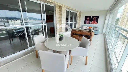 Apartamento com 3 Quartos à venda, 156m² no Mar e Céu, Guarujá