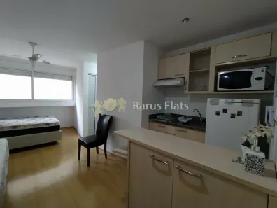 Flat com 1 Quarto para alugar, 28m² no Consolação, São Paulo