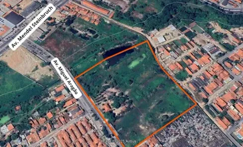 Lote/Terreno à venda, 36000m² no Aracapé, Fortaleza