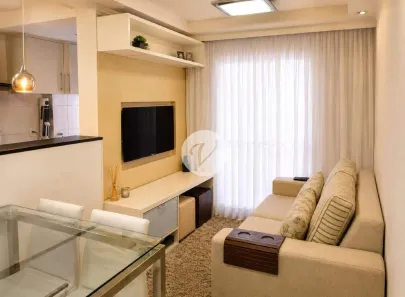 Apartamento com 2 Quartos à venda, 50m² no Parque Erasmo Assunção, Santo André