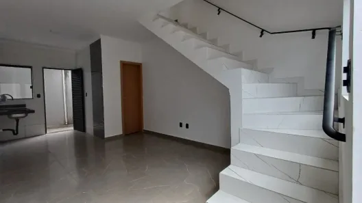 Casa de Condomínio com 2 Quartos à venda, 57m² no Mirim, Praia Grande