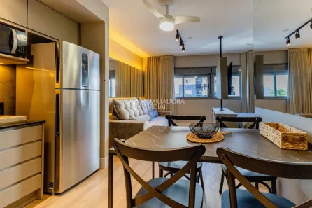Apartamento com 1 Quarto para alugar, 39m² no Chácara das Pedras, Porto Alegre