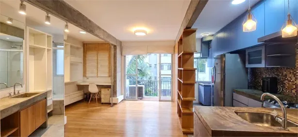 Apartamento com 1 Quarto para alugar, 49m² no Boaçava, São Paulo