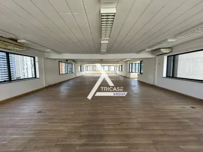 Sala Comercial para alugar, 245m² no Cidade Monções, São Paulo