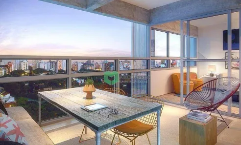 Apartamento com 2 Quartos à venda, 85m² no Perdizes, São Paulo