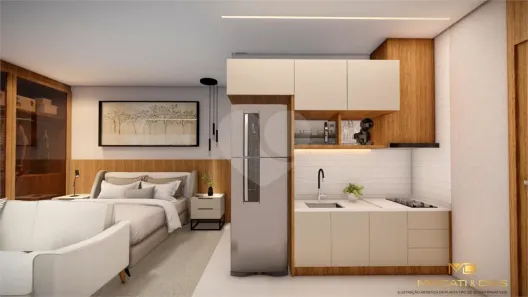 Apartamento com 1 Quarto à venda, 27m² no Vila Ester (Zona Norte), São Paulo