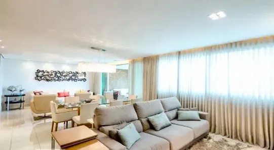 Apartamento com 4 Quartos para alugar, 218m² no Vila da Serra, Nova Lima