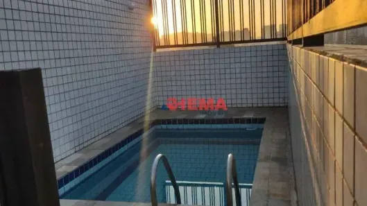 Cobertura com 4 Quartos à venda, 240m² no Boqueirão, Santos