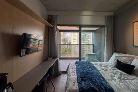 Kitnet com 1 Quarto à venda, 24m² no Vila Pompéia, São Paulo