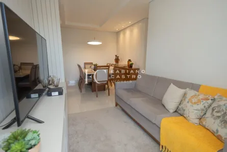 Apartamento com 3 Quartos à venda, 77m² no Parque Residencial Comendador Mançor Daud, São José do Rio Preto