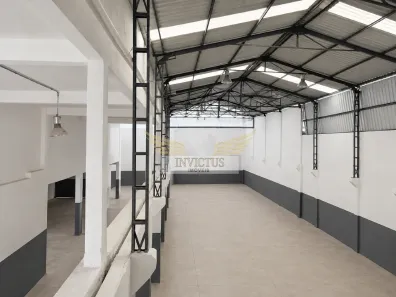 Galpão/Depósito/Armazém para alugar, 2400m² no Campestre, Santo André