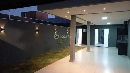 Casa com 3 Quartos à venda, 106m² no Vila Nasser, Campo Grande