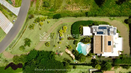 Casa de Condomínio com 5 Quartos à venda, 3070m² no Loteamento Residencial Parque Terras de Santa Cecília, Itu