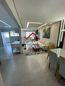 Apartamento com 2 Quartos à venda, 130m² no Pompéia, Santos
