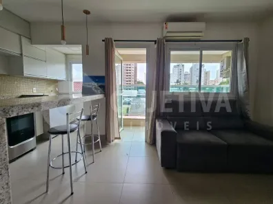 Apartamento com 1 Quarto para alugar, 42m² no Morada da Colina, Uberlândia