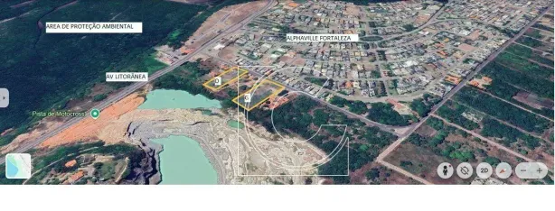 Lote/Terreno à venda, 3952m² no Cararu, Eusébio