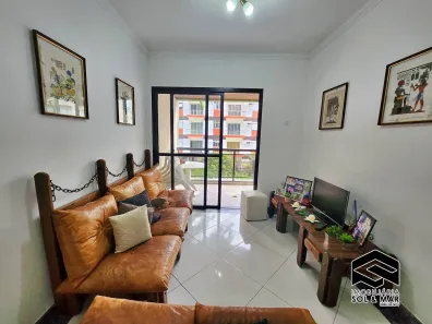Apartamento com 3 Quartos à venda, 90m² no Loteamento João Batista Julião, Guarujá