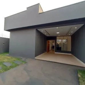 Casa com 3 Quartos à venda, 123m² no Sítios Santa Luzia, Aparecida de Goiânia