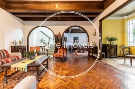 Casa com 6 Quartos à venda, 482m² no Jardim Botânico, Rio de Janeiro