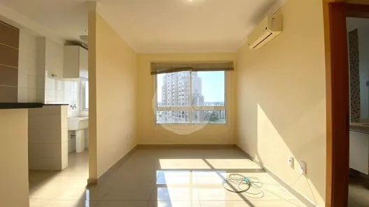 Apartamento com 1 Quarto para alugar, 36m² no Residencial Flórida, Ribeirão Preto