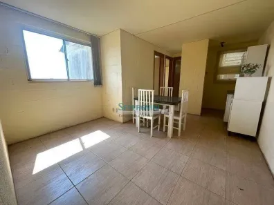 Apartamento com 2 Quartos para alugar, 43m² no Santa Fé, Gravataí