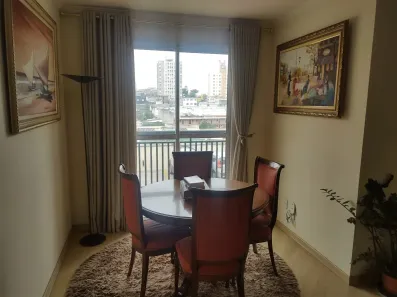 Apartamento com 2 Quartos para alugar, 58m² no Vila do Encontro, São Paulo