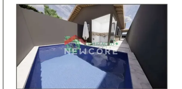 Casa com 2 Quartos à venda, 63m² no Jardim Suarão (Praia), Itanhaém
