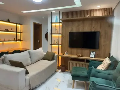 Apartamento com 2 Quartos à venda, 64m² no Buraquinho, Lauro de Freitas