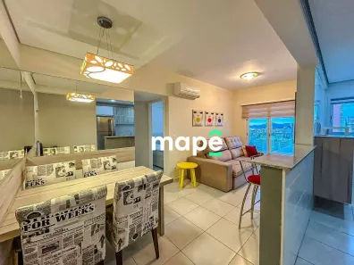 Apartamento com 1 Quarto à venda, 53m² no Gonzaga, Santos