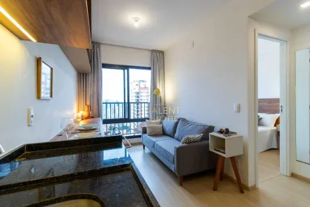 Apartamento com 1 Quarto à venda, 29m² no Mirandópolis, São Paulo