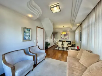 Cobertura com 3 Quartos à venda, 214m² no Serra, Belo Horizonte