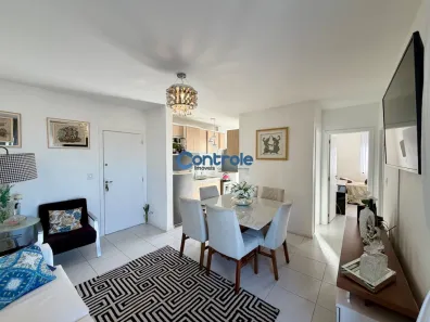 Apartamento com 2 Quartos à venda, 62m² no Coqueiros, Florianópolis