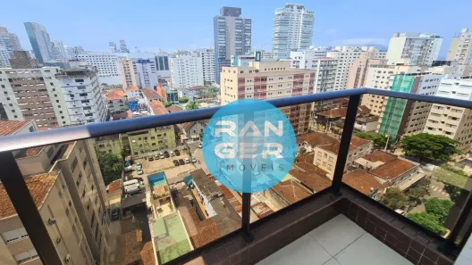 Apartamento com 3 Quartos à venda, 136m² no Gonzaga, Santos