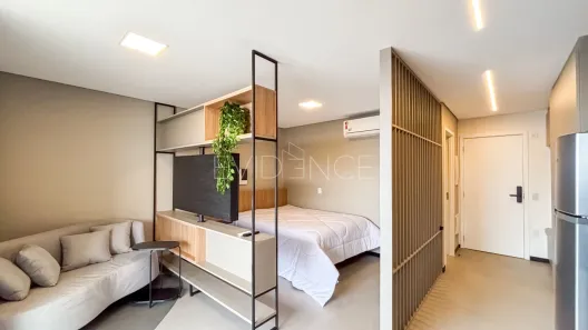 Apartamento com 1 Quarto para alugar, 42m² no Jardim Anália Franco, São Paulo