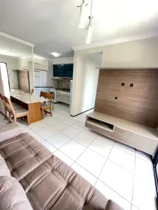 Apartamento com 2 Quartos para alugar, 62m² no Calhau, São Luís
